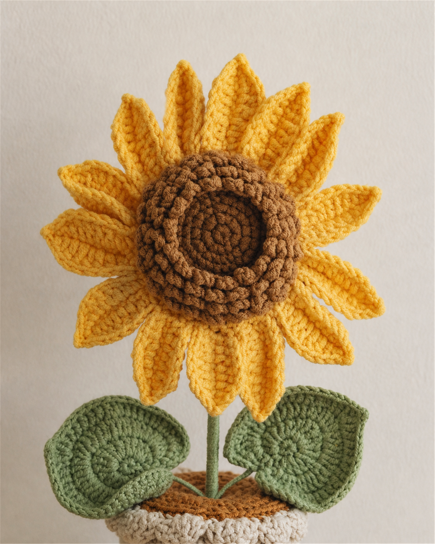 Mega Sunflower Pot 27 cm