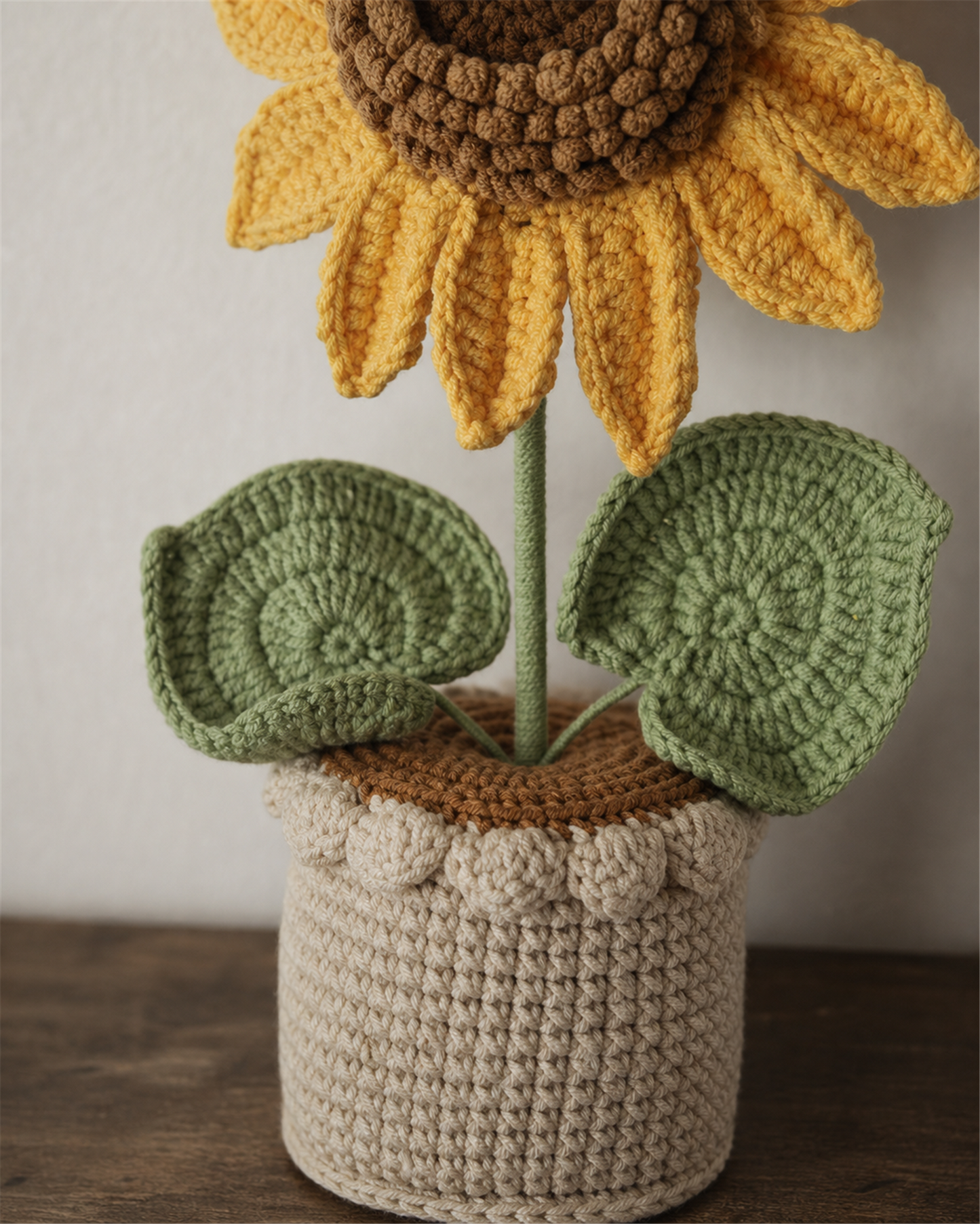 Mega Sunflower Pot 27 cm