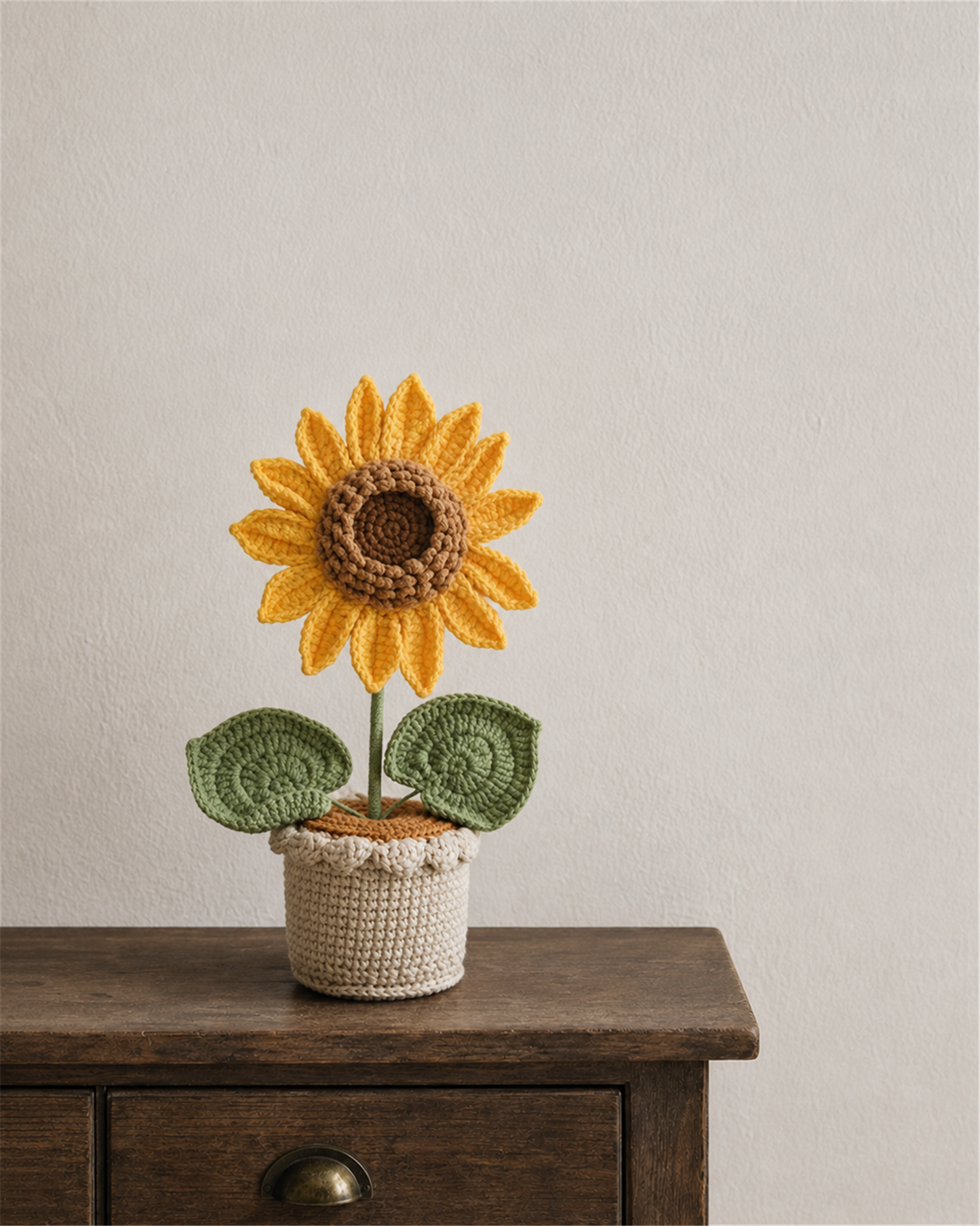 Mega Sunflower Pot 27 cm