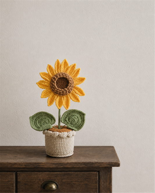 Mega Sunflower Pot 27 cm