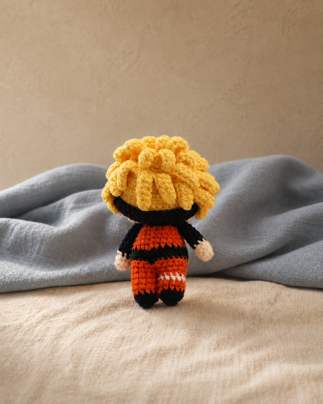 Sunny Leaf Ninja Crochet Doll