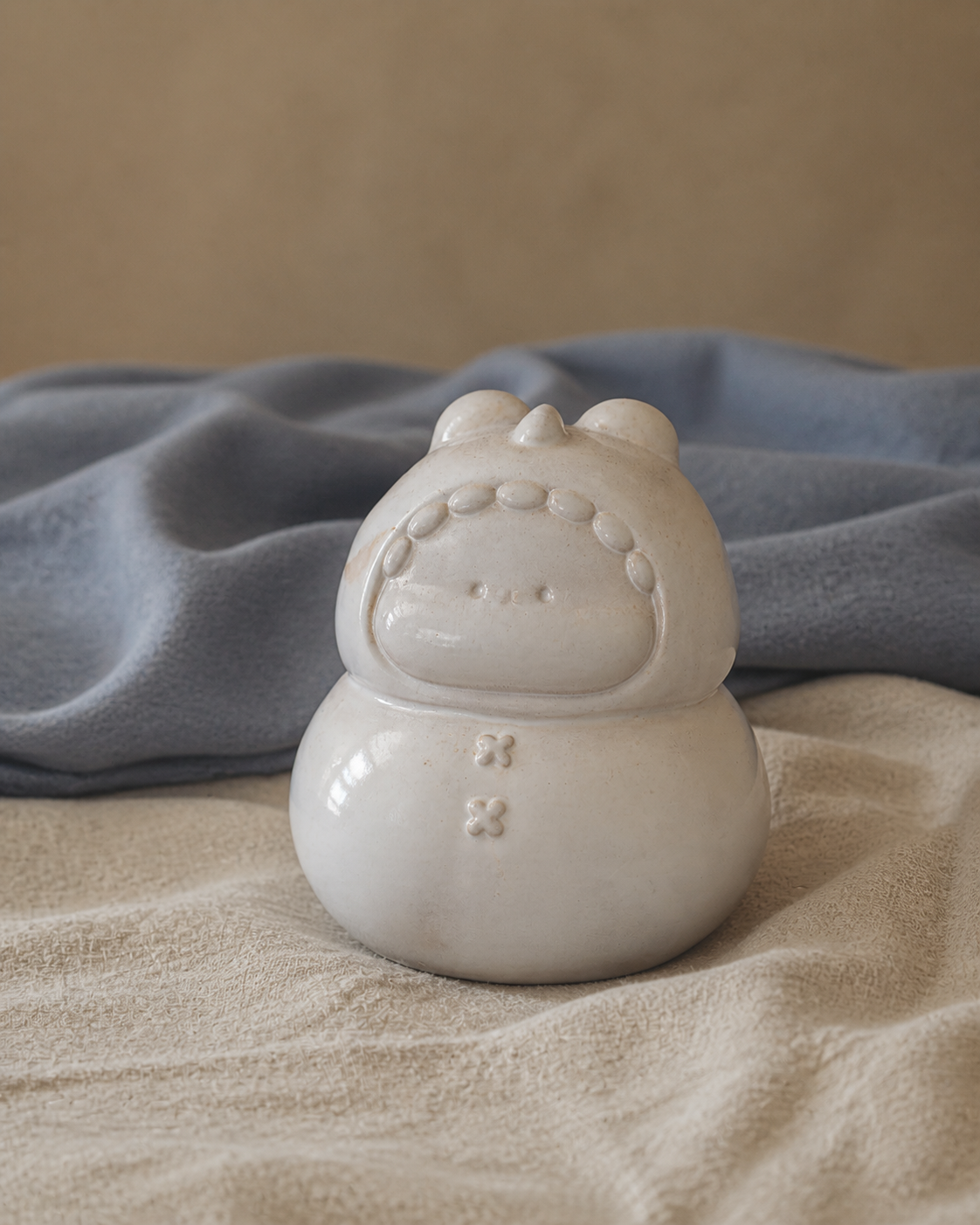 Winter Mochi Snowman